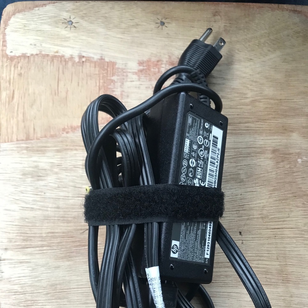 Hp laptop charger